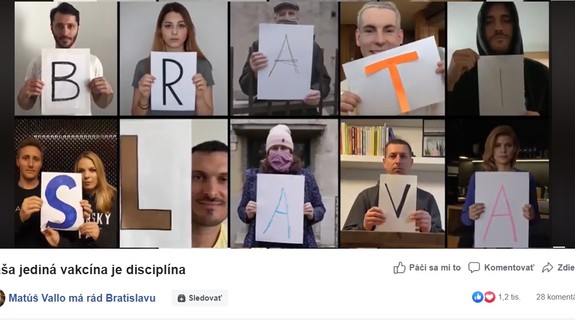 VIDEO: Umelci nakrútili motivačné zábery k boju s pandémiou a spoločne odkazujú: Zvládneme to!