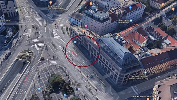 Na Suchom mýte zaútočil jeden muž s nožom na druhého a potom chcel ujsť autobusom MHD...