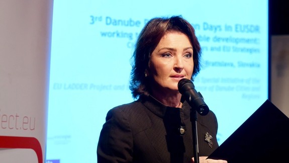 Na post predsedníčky BSK Kandiduje aj Ľudmila Farkašovská – budeme mať županku?