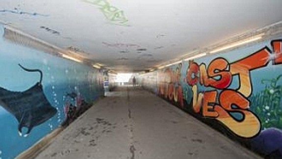 V podchode možno vstúpiť do podmorského sveta