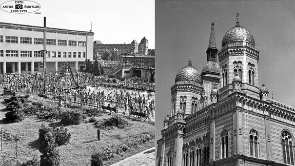 FOTO: Tieto zábery zo starej Bratislavy ste pravdepodobne ešte nikdy nevideli...