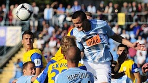 Futbalisti Slovana nestačili na Košice a prehrali 0:1