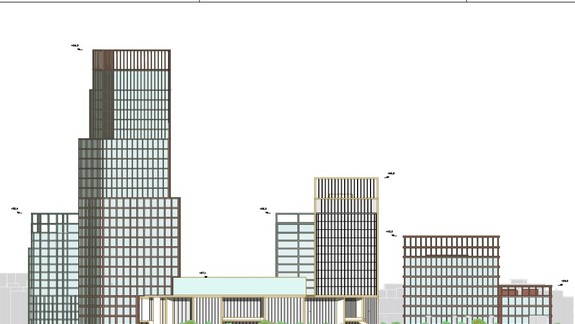 Aké sú prvé reakcie na predložený projekt Nového Istropolisu aj s 21 poschodí vysokou budovou?