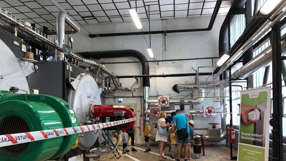 Záujem o DOD v kotolni v Petržalke prevýšil očakávania a potešil malých aj veľkých