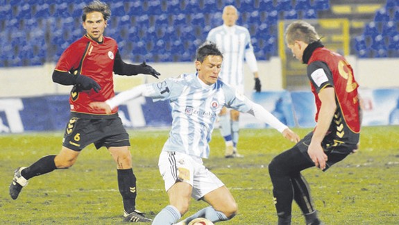 Slovan ukončil jeseň domácou remízou so Senicou