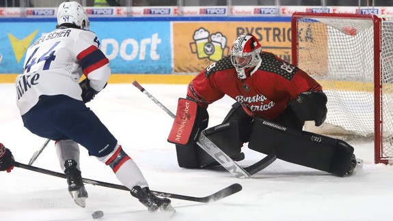 Hokej: Slovan zvíťazil v Banskej Bystrici