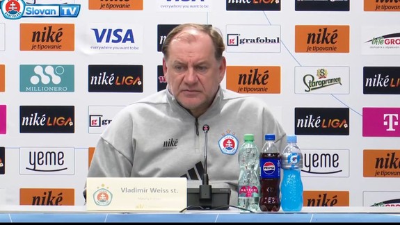 Rozčarovaný Weiss po prehre s nováčikom z Prešova: Bol to najhorší zápas doma pod mojím vedením
