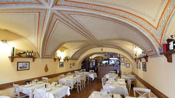 Taverna di Assisi je skutočne talianska
