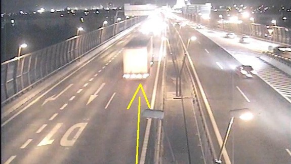 FOTO a VIDEO: Opitý kamionista z Bardejova išiel po diaľnici v protismere a nechcel zastaviť ani policajtom!