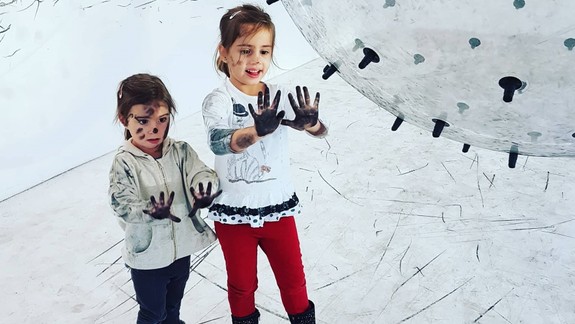 VIDEO Originálny projekt v Kunsthalle: Zabavte sa a buďte súčasťou umenia!