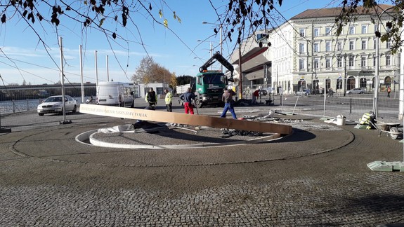 Práce na diele Hrob neznámeho vojaka už finišujú