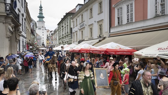 Bohatý program, v čele sprievodu pôjde Jozef I. Opäť sa blížia Bratislavské korunovačné dni