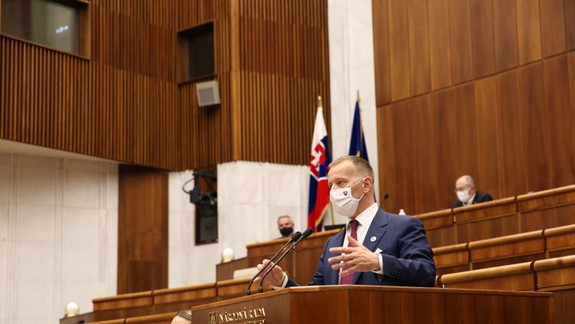 Predseda NR SR Boris Kollár: Návrhom na svoje odvolanie som urobil posledný možný krok