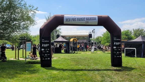 Tip na sobotu: Beh pre pamäť národa je spojený s poznávaním našej histórie