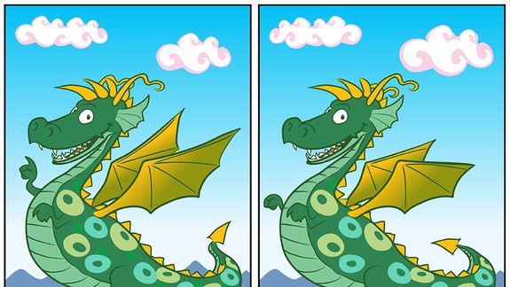 Nájdi 10 rozdielov (časť 21.)