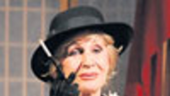 Mária Kráľovičová - legenda hrá legendu