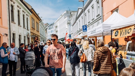 Už túto sobotu sa koná jesenný Dobrý trh, otvorí tému Dobré vzťahy = Dobrá klíma
