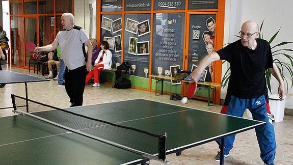 Dúbravka chystá maratón v stolnom tenise