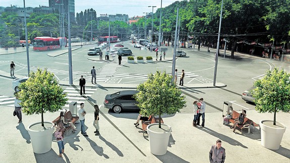 Pred stanicou bude konečne krajšie