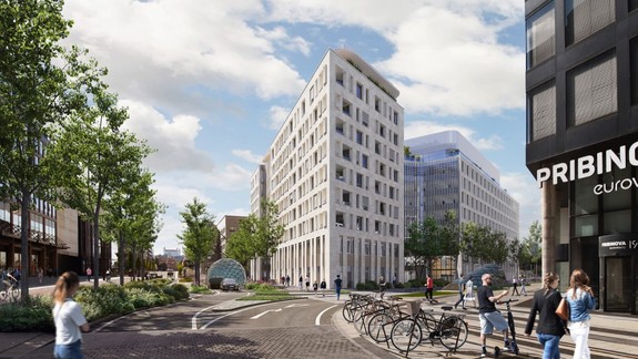 Na novom mestskom bulvári v Eurovea City vyrastie butikový projekt Ganz House