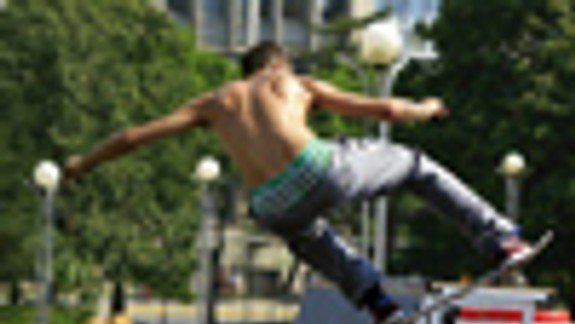 O skateboarding zatiaľ prejavilo záujem do 20 detí