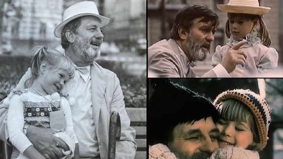 VIDEO: Aký odkaz zanechal Július Pántik na spoločnej fotografii s Monikou Haasovou, ktorá si zahrala Bambuľku?