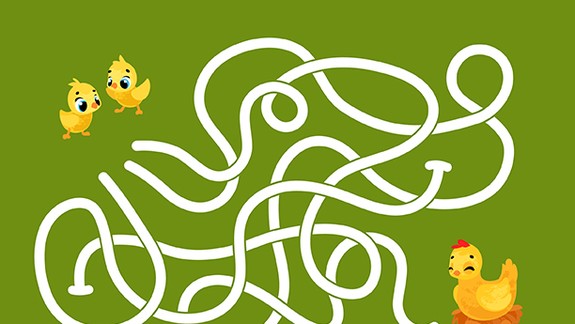 Labyrint: Nájdi správnu cestu (časť 11)