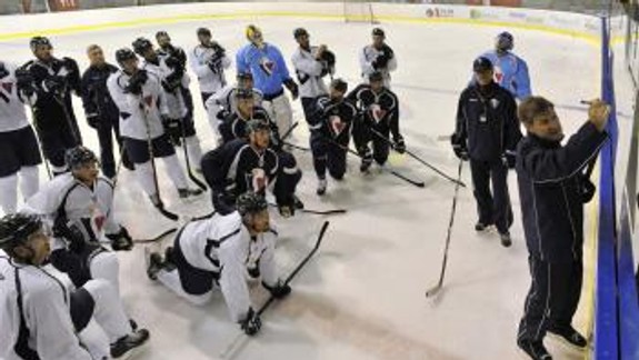 Hokejisti Slovana sa na KHL pripravujú už na ľade