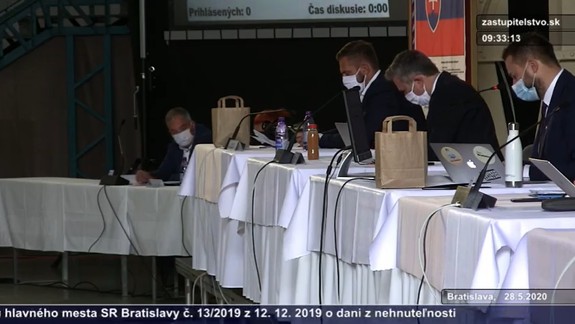 Mesto vyhovelo protestu prokurátorky  proti VZN, ktorým sa zvýšila daň z nehnuteľnosti