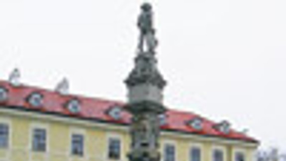 Fontána v Brucku sa podobá bratislavskej