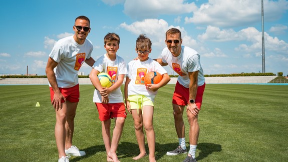 Letný tábor, na ktorý vaše deti nezabudnú: Veľa športu a zábavy. A podporiť ich prídu aj známe športovkyne Kuzminová, Barteková či Longová.