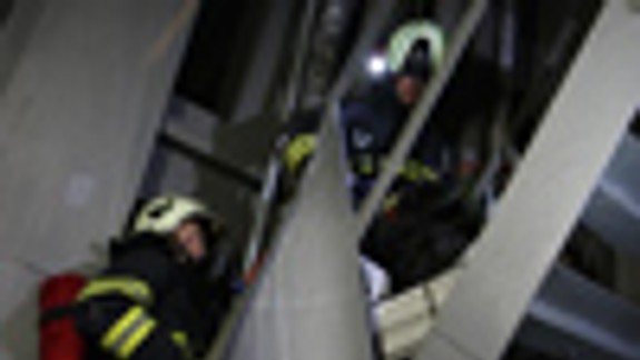 Hasiči dnes cvičili zásah na Novom moste