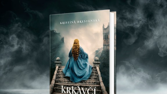 Slovenská autorka Kristína Brestenská vydáva druhý fantazijný román s názvom Krkavčí kráľ