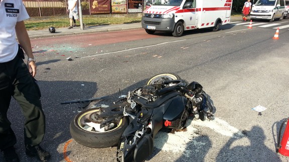 Pri dopravnej nehode v okrese Senec zahynul 37-ročný motocyklista