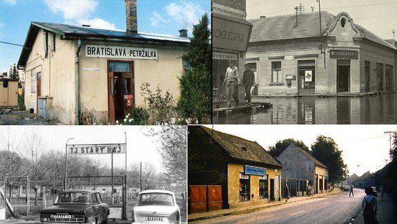 FOTO: Na domy, uličky, romantické zákutia či atmosféru starej Petržalky sa nedá zabudnúť!