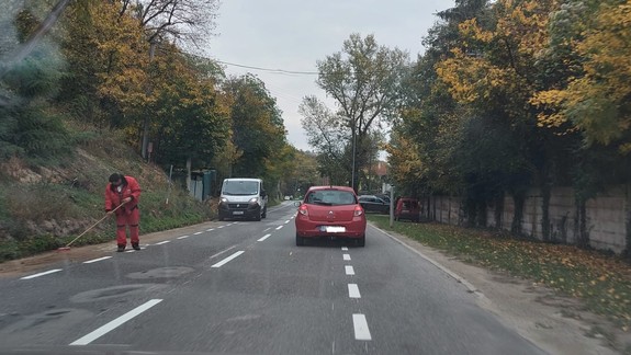 Magistrát opraví cez víkend úsek cyklopruhu na Devínskej ceste