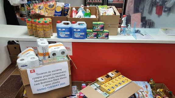 Deň štedrosti sa stáva na staromestskom úrade tradíciou