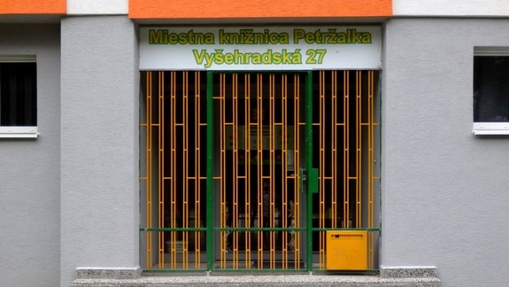 Miestna knižnica v Petržalke zrekonštruuje ďalšiu pobočku