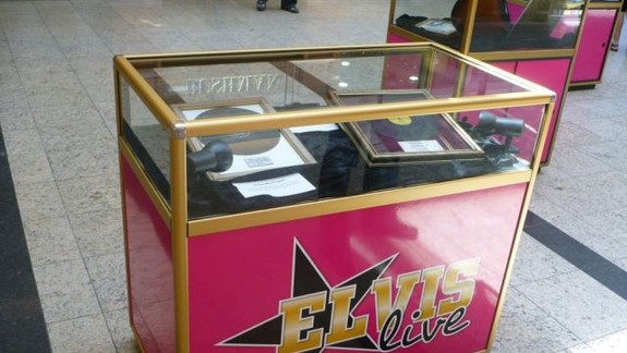 Polus predstaví výstavu Elvisa Presleyho