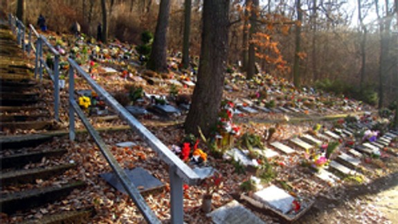 V urnovom háji bude 8. novembra vsyp nevyzdvihnutých urien