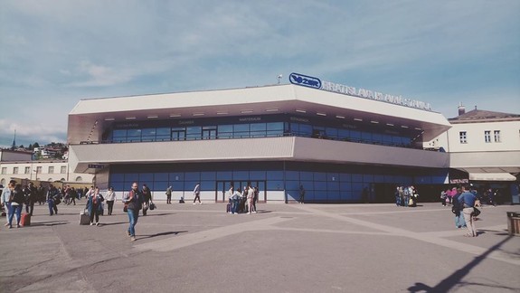 FOTO: Ľudia neveria vlastným očiam - Hlavná stanica teraz vyzerá celkom inak!