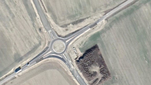 Kruhový objazd v Podunajských Biskupiciach čiastočne uzavrú