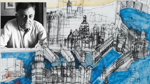Kresby a projekty slávneho Alda Rossiho vystavia po prvý raz v Bratislave