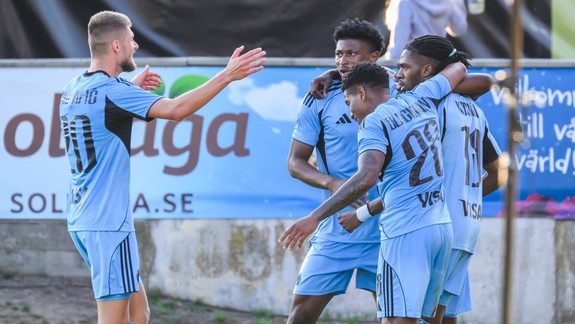 Liga majstrov: Slovan vyhral vo Švédsku na pôde Mjällby AIF 2:1