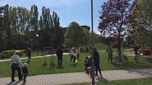 V stredu sa príďte s deťmi zabaviť do Parku A.Hlinku