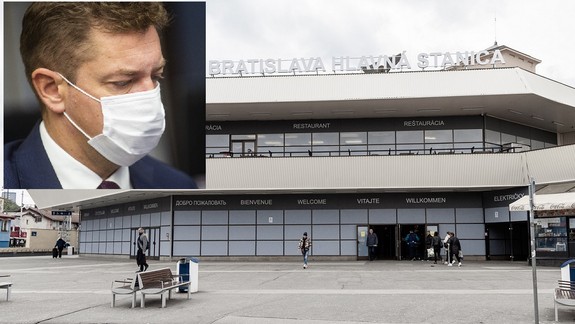 Minister Doležal: Štát nemá na to, aby obnovil hlavnú železničnú stanicu v Bratislave - nie je vraj na tom najhoršie...