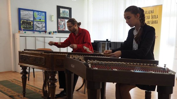 V Karlovej Vsi sa stretnú mladí cimbalisti z celého Slovenska