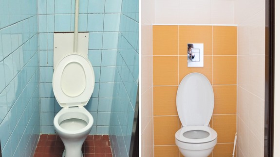 Vďaka dotácii ministerstva školstva a Petržalke sa toalety na Pankúchovej zmenili na nepoznanie