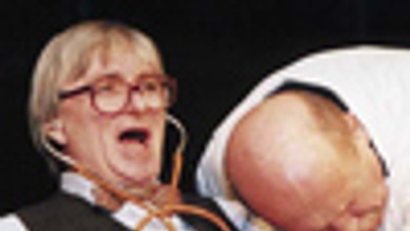 Česká komédia Vstúpte! v Teátro Wüstenrot