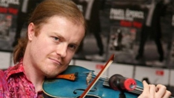 V Istropolise to rozbalí huslista Pavel Šporcl